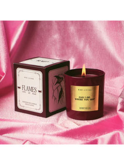 Rad Living - Burgundy Sunset Bellini Scented Candle