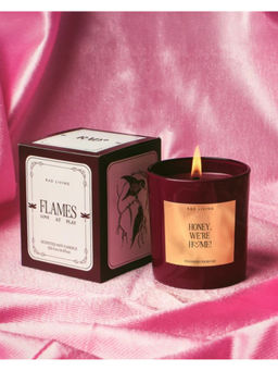 Rad Living - Burgundy Strawberry Pound Cake Scented Candle