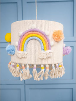 Waddle & Roo - Beige Rainbow Lamp