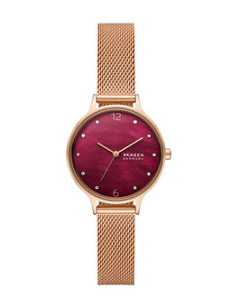 Skagen - Women Anita Lille White Dial Stainless Steel Analog Watch - SKW3150 (M)