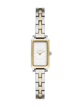 Skagen - Women Hagen Micro White Dial Stainless Steel Analog Watch - SKW3155 (M)