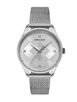 Daniel Klein - Premium Ladies Silver Watch DK.1.13222-1