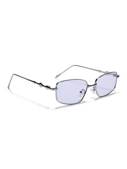 Voyage - Unisex UV Protected Purple Lens Sunglasses - MG7823 (58)