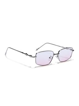 Voyage - Unisex UV Protected Pink Lens Sunglasses - MG7824 (58)