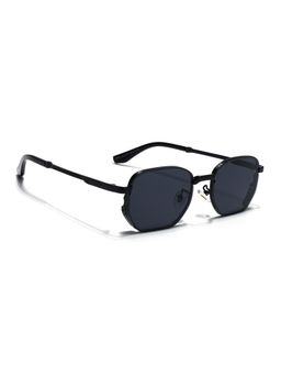 Voyage - Unisex UV Protected Black Lens Sunglasses - MG7839 (53)