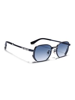 Voyage - Unisex UV Protected Blue Lens Sunglasses - MG7844 (53)
