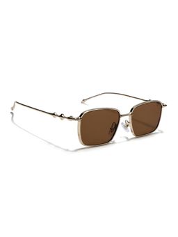 Voyage - Unisex UV Protected Brown Lens Sunglasses - MG7818 (53)