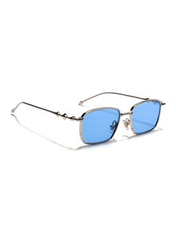 Voyage - Unisex UV Protected Blue Lens Sunglasses - MG7820 (53)