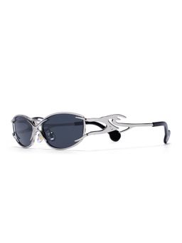 Voyage - Unisex UV Protected Black Lens Sunglasses - MG8558 (54)