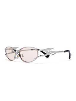 Voyage - Unisex UV Protected Brown Lens Sunglasses - MG8560 (54)