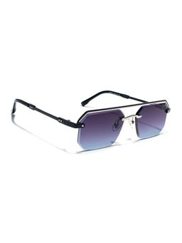 Voyage - Unisex UV Protected Purple Lens Sunglasses -MG7766 (50)