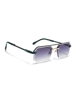 Voyage - Unisex UV Protected Grey Lens Sunglasses -MG7771 (50)