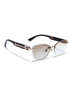 Voyage - Unisex UV Protected Brown Lens Sunglasses - MG7805 (60)