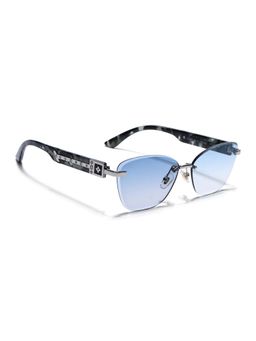 Voyage - Unisex UV Protected Blue Lens Sunglasses - MG7807 (60)