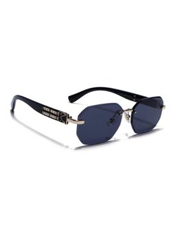 Voyage - Unisex UV Protected Black Lens Sunglasses - MG7798 (59)