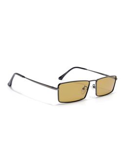 Voyage - Unisex Polarized Yellow Lens Sunglasses - PMG7928 (59)