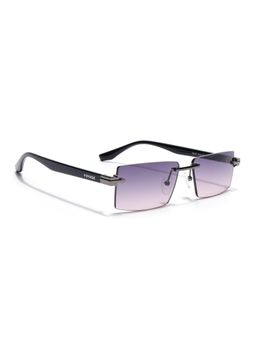 Voyage - Unisex UV Protected Purple Lens Sunglasses - MG7992 (55)