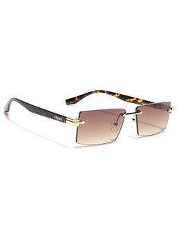Voyage - Unisex UV Protected Brown Lens Sunglasses - MG7994 (55)