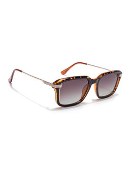 Voyage - Unisex Polarized Brown Lens Sunglasses - PMG7899 (52)