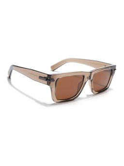 Voyage - Unisex Polarized Brown Lens Sunglasses - PMG7870 (51)