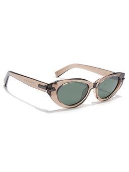 Voyage - Women Polarized Green Lens Sunglasses - PMG7939 (54)