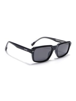 Voyage - Unisex Polarized Black Lens Sunglasses - PMG7891 (52)