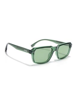 Voyage - Unisex Polarized Green Lens Sunglasses - PMG7895 (52)