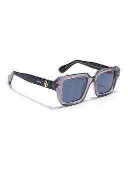 Voyage - Unisex Polarized Grey Lens Sunglasses - PMG7966 (52)