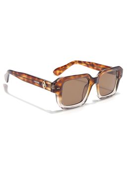 Voyage - Unisex Polarized Blue Lens Sunglasses - PMG7967 (52)