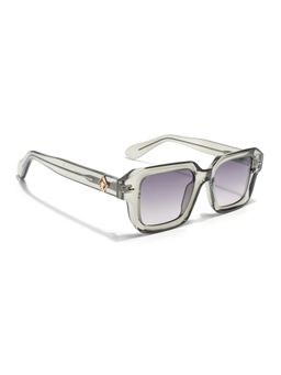 Voyage - Unisex Polarized Grey Lens Sunglasses - PMG7969 (52)