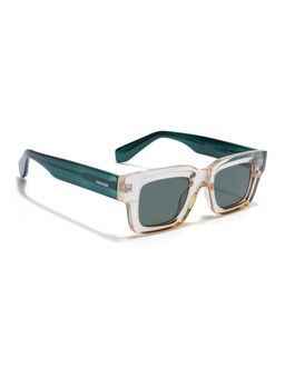 Voyage - Unisex Polarized Green Lens Sunglasses - PMG7957 (49)