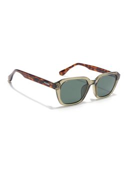 Voyage - Unisex Polarized Green Lens Sunglasses - PMG7906 (52)