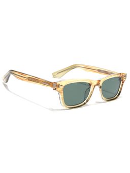 Voyage - Unisex Polarized Green Lens Sunglasses - PMG7887 (49)