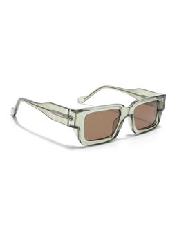Voyage - Unisex Polarized Brown Lens Sunglasses - PMG7866 (51)