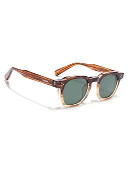 Voyage - Unisex Polarized Green Lens Sunglasses - PMG7980 (47)