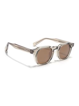 Voyage - Unisex Polarized Brown Lens Sunglasses - PMG7981 (47)