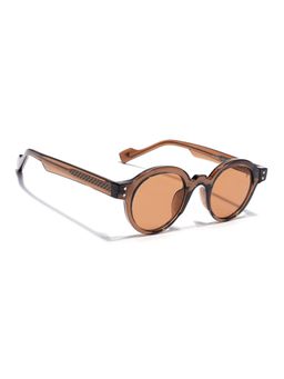 Voyage - Unisex UV Protected Brown Lens Sunglasses - MG7760 (44)