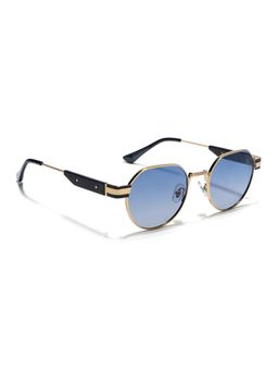 Voyage - Unisex Polarized Blue Lens Sunglasses - MG7838 (52)