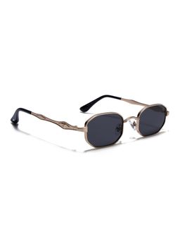 Voyage - Unisex UV Protected Black Lens Sunglasses - MG7826 (58)