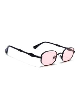 Voyage - Unisex UV Protected Pink Lens Sunglasses - MG7828 (58)