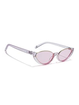Voyage - Unisex UV Protected Pink Lens Sunglasses - MG7758 (54)
