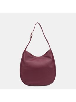 Gioia - Maroon Alma II Hobo Bag