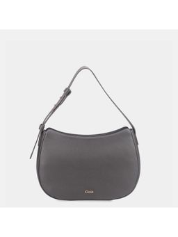 Gioia - Charcoal Alma-R Shoulder Bag