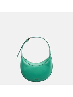 Gioia - Womens Green Audrey Moon Bag