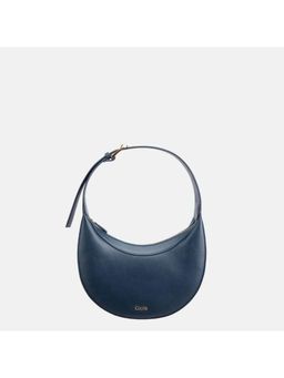 Gioia - Womens Navy Blue Audrey Moon Bag