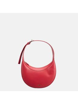 Gioia - Womens Red Audrey Moon Bag