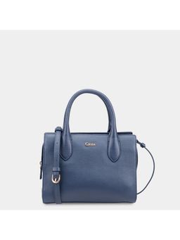 Gioia - Navy Blue Bella Medium Handbag