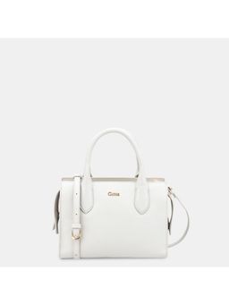 Gioia - Off White Bella Small Crossbody Bag