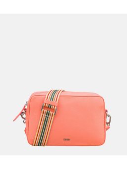Gioia - Coral Casuale Small Crossbody Bag