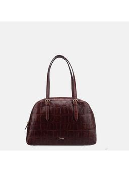 Gioia - Brown Claire Medium Shoulder Bag